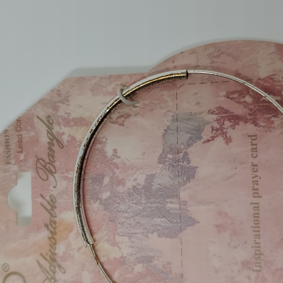 4 for $20 Adjustable Monogram S Bangle NWT - Picture 4 of 5